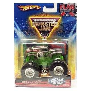Grave Digger (Chrome)   25th Anniversary World Finals Edition #70/75 