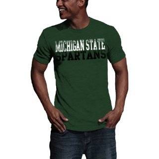 NCAA Michigan State Spartans Literality Vintage Heather Tee Shirt