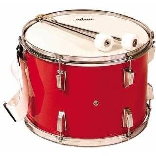   Tenor Marching Band Drum w/ Beaters & Straps Musical Instruments