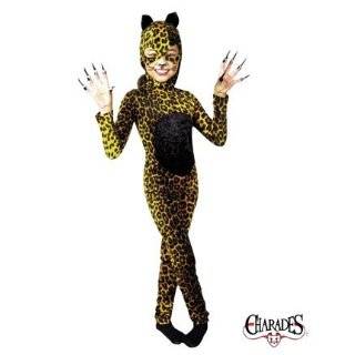   Cheetah Cat Girl Halloween Costume (Size Small 6 8) Toys & Games