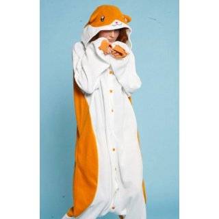   Cushzilla Hamster Kigurumi Pajamas Adult Animal Halloween Costume