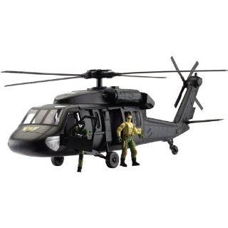 Giant Black Hawk Helicopter Playset