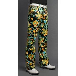  Loudmouth Golf Hot Dog Striped Golf Pants Sports 