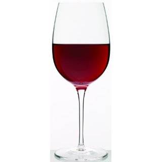 Luigi Bormioli Crescendo 20 Ounce Bordeaux Wine Glasses, Set of 4