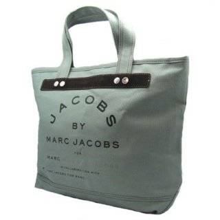  Marc By Marc Jacobs Small Canvas Jacobs Tote Washed Black 