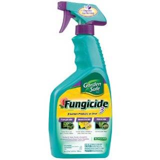 Garden Safe Fungicide3 Insecticide/Fungicide / Miticide Ready to Use 