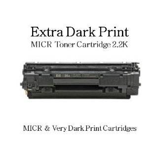 MICR Toner Cartridge Replaces CE285A For HP P1102 Series Printers