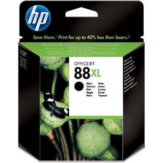  Hewlett Packard HP 88XL Ink Cartridge, Black (2,450 Yield 