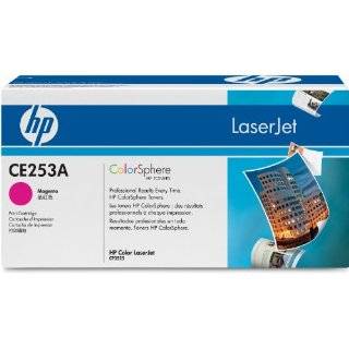 HP Laserjet Magenta Toner in Retail Packaging (CE253A)