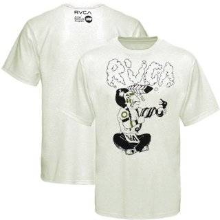  RVCA Artist Network Program Remo T Shirt   White Clothing