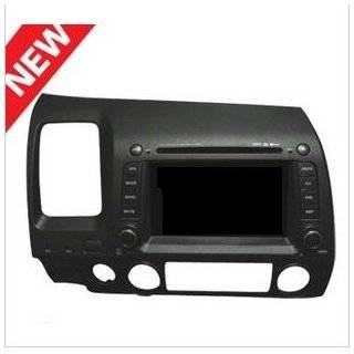   In Dash Double Din Touch Screen GPS Navigation Radio