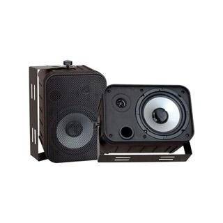   Home PDWR50B 6.5 Inch Indoor / Outdoor Waterproof Speakers (Black