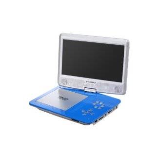 Sylvania SDVD1030 BLUE 10 Inch Portable DVD Player with Swivel Screen 