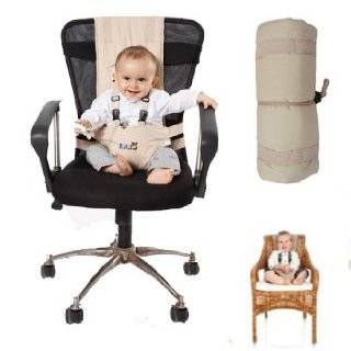  LAVIE Totseat, Stripes, White and Pink Baby