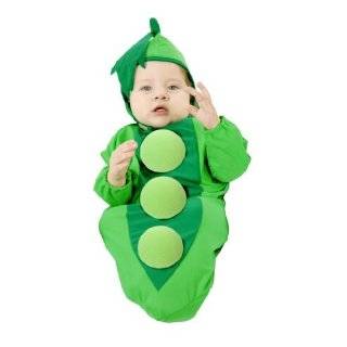 Baby 0 6 Months   Sweet Pea Pod Costume Bunting   Fun for Spring or 