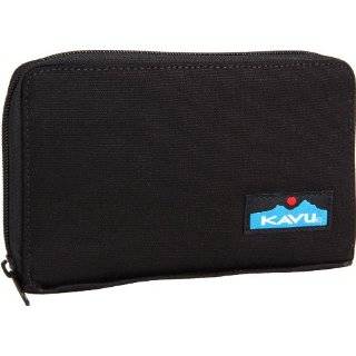   Womens Zippy Wallet (Black, 5 X 4 Inch) KAVU Womens Zippy Wallet Bag