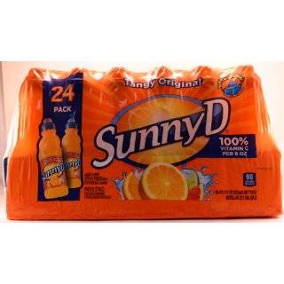 Sunny D Tangy Original Orange flavored Citrus punch with other natural 