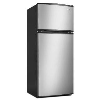   W6RXNGFWS 16 cu. ft. Top Mount Refrigerator   Stainless Steel 