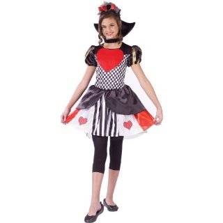 Pretty Queen of Hearts Child Costume