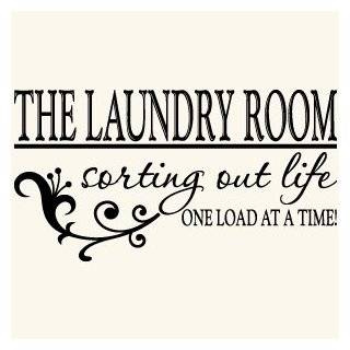 Laundry Room Quote Vinyl Wall Decal Sticker Art Home Décor FREE 