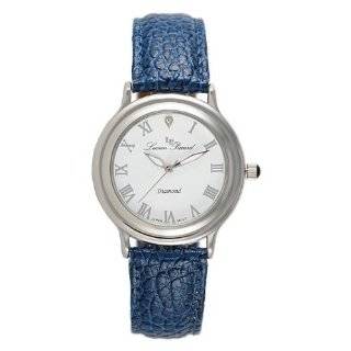   Piccard Womens Diamond Collection Blue Snake Leather Watch 280268BU