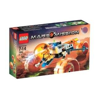  Lego Mars Mission Mini Figure Set #5619 Crystal Hawk Toys 