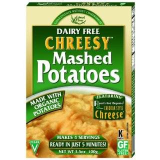   Sons Dairy Free Chreesy, Mashed Potatoes, 3.5 Ounce Boxes (Pack of 6