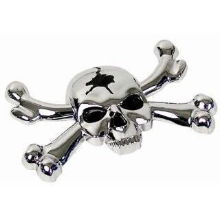  Pilot Automotive CZ 267 Lighted Skull Emblem Automotive