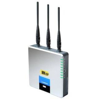  Cisco Linksys WRT54GX Wireless G Broadband Router with SRX 