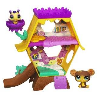  Littlest Pet Shop Cozy Condo   Bamboo Bungalow Toys 