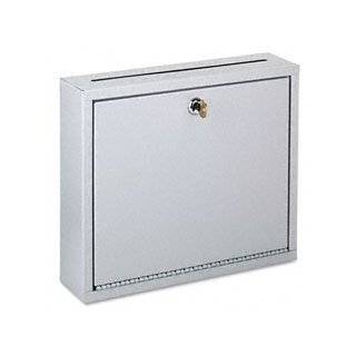  Suggestion Box With Hasp & Lock, Large