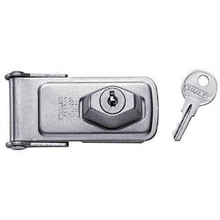  Master Lock #450 D 4 1/2 Warded Hasp Lock