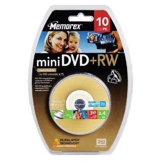  Memorex 2x DVD RW Media   1.4GB   20 Pack