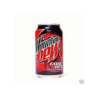 Mountain Dew Soda, Code Red, 2 Liter (Pack of 6)  Grocery 