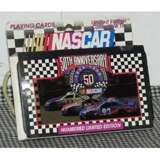  Official Nascar Playing Cards 