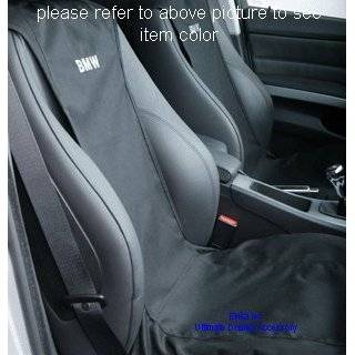 BMW Genuine Anthracite / Black Seat Covers Vest for E60   525i 530i 