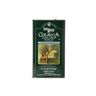 Colavita Extra Virgin Olive Oil Oils, 101 Ounce Tins (Pack of 2)