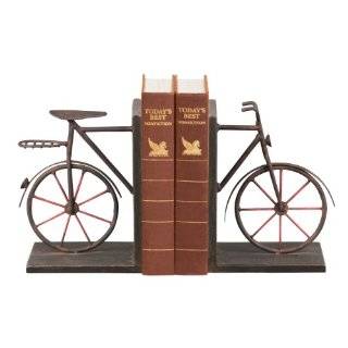  Cool Metal Vintage Bicycle Bookends Book Ends Bike