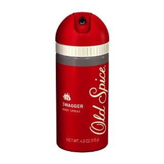  Old Spice Red Zone Deodorant Body Spray, Swagger  4 Oz 