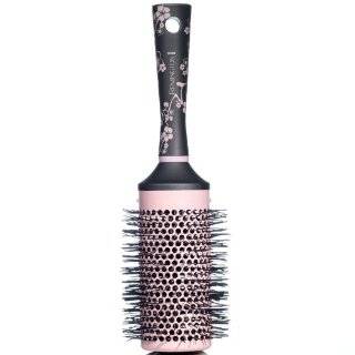   B90T53 Pearl Ceramic Round Hair Brush with Real Crushed Pearls