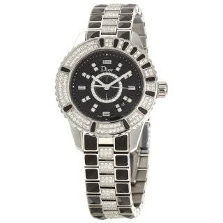 Christian Dior Womens CD11311DM001 Christal Stainless Steel Bracelet 