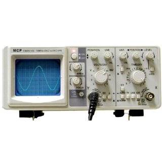  Eico Oscilloscope Model 460 Electronics