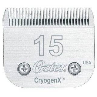  Size 15 clipper blade fits Oster A5 clippers & more 