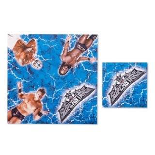 WWE Lunch Napkins (16) Party Supplies