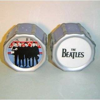 The Beatles Salt and Pepper Drum Set Avon Exclusive