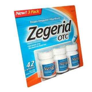  Zegerid Capsule, 42 count Package