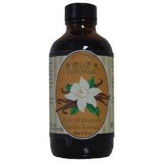 Pure Vanilla Extract 100% Madagascar (4 OZ) Pack of 3  
