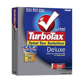 TurboTax Deluxe 2005 with State Win / Mac [Old …
