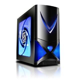   Series Steel ATX Mid Tower Computer Case   Retail (Black / Blue
