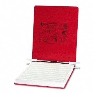   Data Binder, 9.5 x 11 Inches Unburst Sheets, Executive Red (54119